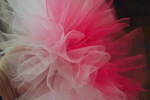 Lilly's Tutu - Ombre Detail