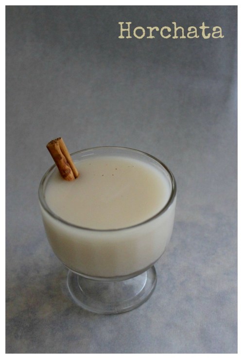 Horchata - Inside NanaBread's Head