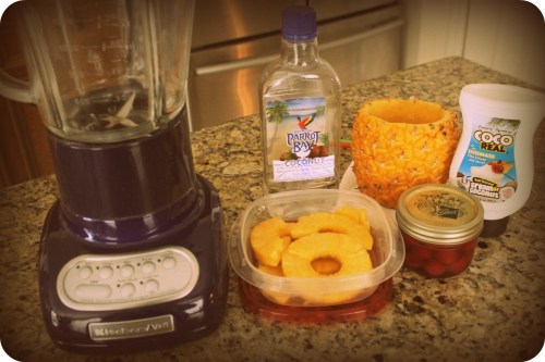 Pineapple Harvest 2013- Pina Colada Fixings