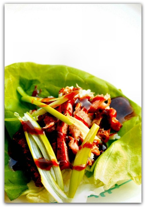 Lettuce Wrap - Inside NanaBread's Head