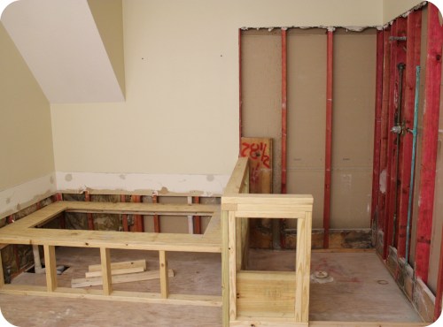 MBR Project - New Framing Begins