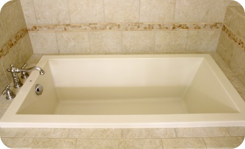 MBR Project - New Soaking Tub