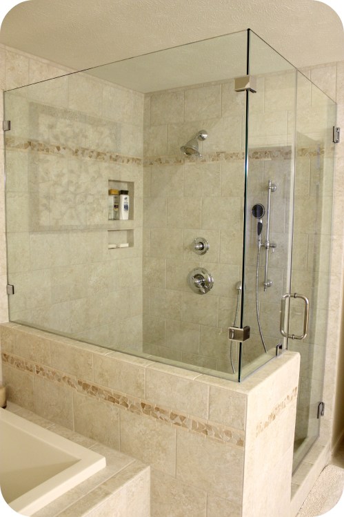 MBR Project - Shower View