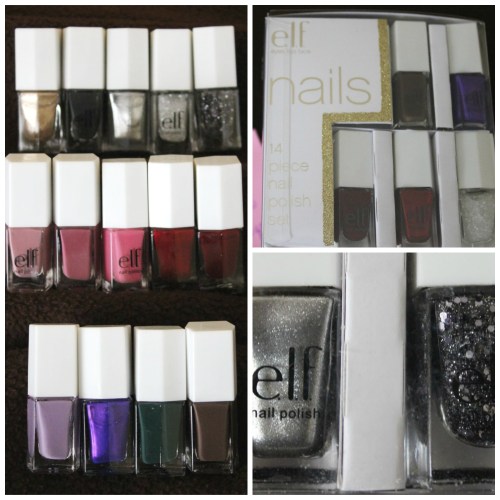 Nail Polish Collage - Dec2013