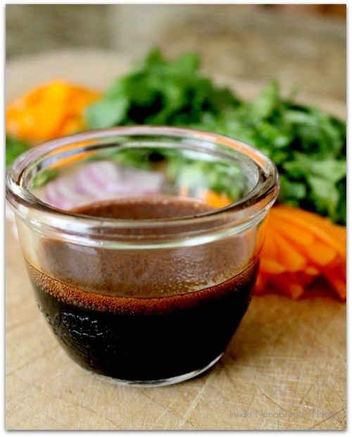 Bahn Mi - Balsamic Reduction