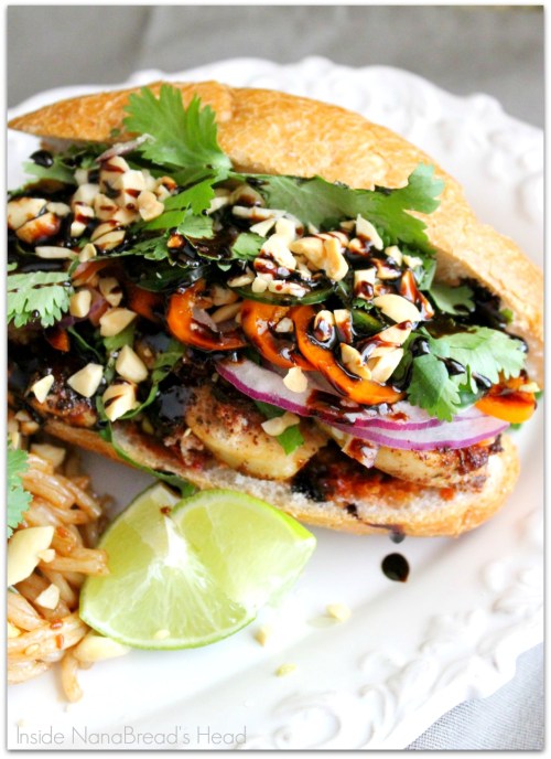 Bahn Mi - Finished Sandwich Glamor Shot