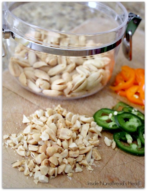 Bahn Mi - Roasted Peanuts