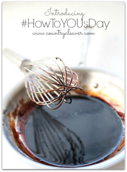 Photo courtesy of Megan at CountryCleaver.com; used with written permission