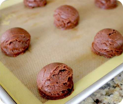 Dark Chocolate Dreams PB Cookies - Perfect Scoops