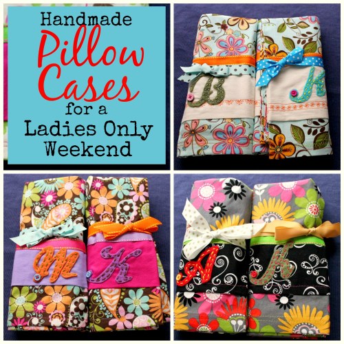 DIY Pillowcase - Finished Collection Collage