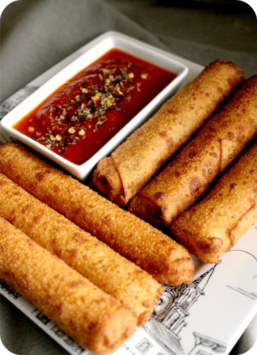 Pizza Rolls - Wonton-Style & Ready to Serve