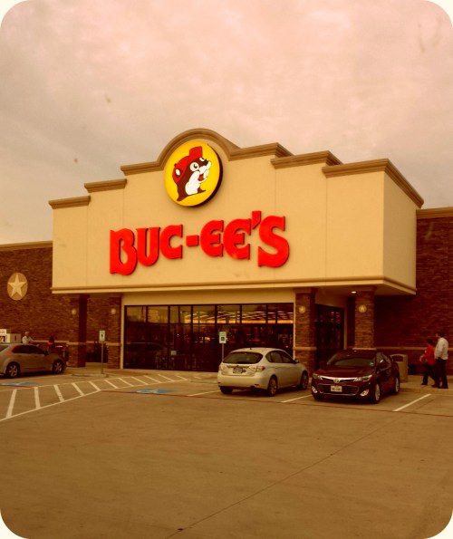 OKMHHOU - Buc-ee's Stop