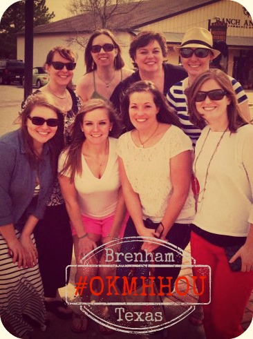 OKMHHOU - Group in Brenham