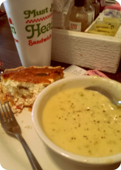 OKMHHOU - Lunch at Must Be Heaven