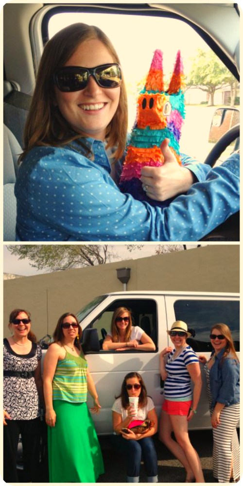 OKMHHOU - Party Van Collage