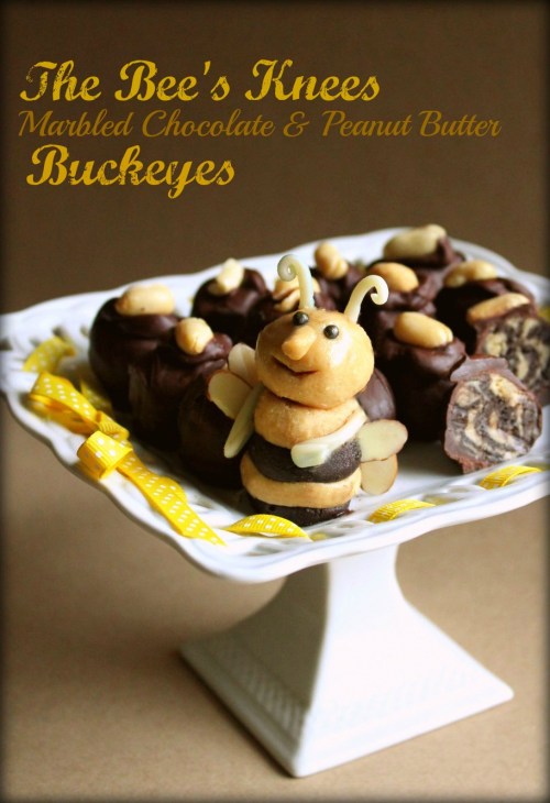 Bee's Knees PB Buckeyes - Inside NanaBread's Head