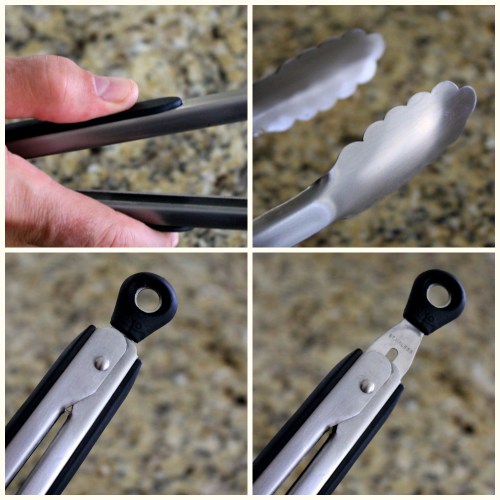 OXO 16 Inch Tongs Collage