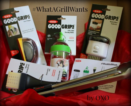 OXO - What A Grill Wants Project