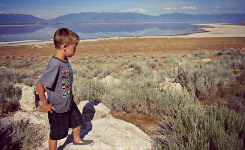 Salt Lake Park - Jonah Master of All He Surveys