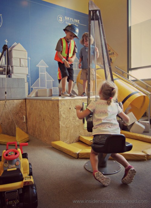 SLC Children's Museum - Construction Zone