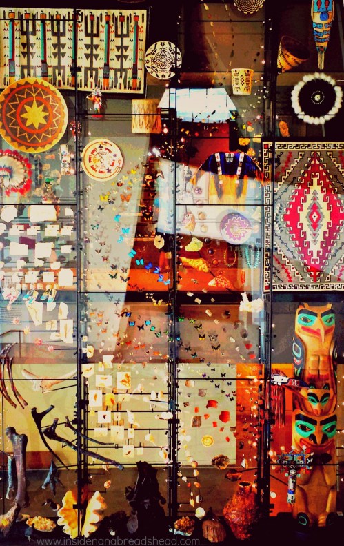 SLC Nat History Museum - Display Wall