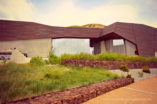 SLC Nat History Museum - Exterior