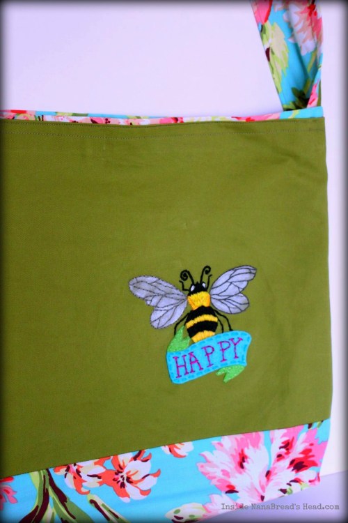 Bee Happy Bag