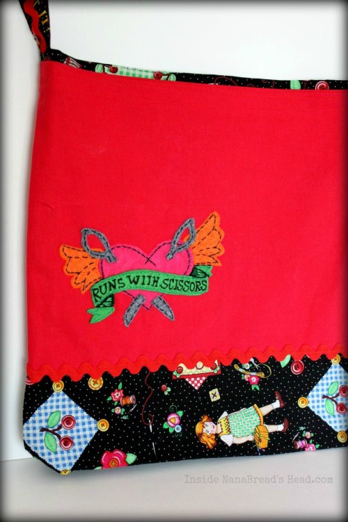 Runs With Scissors Bag