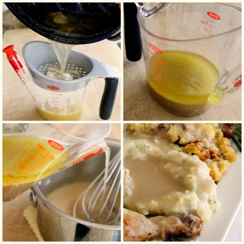 OXO TurkeyDay - Gravy Collage