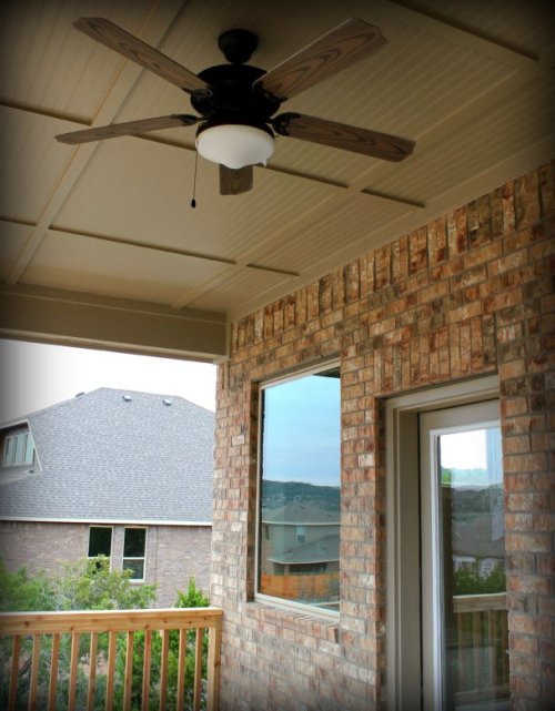 Austin House - Back Porch