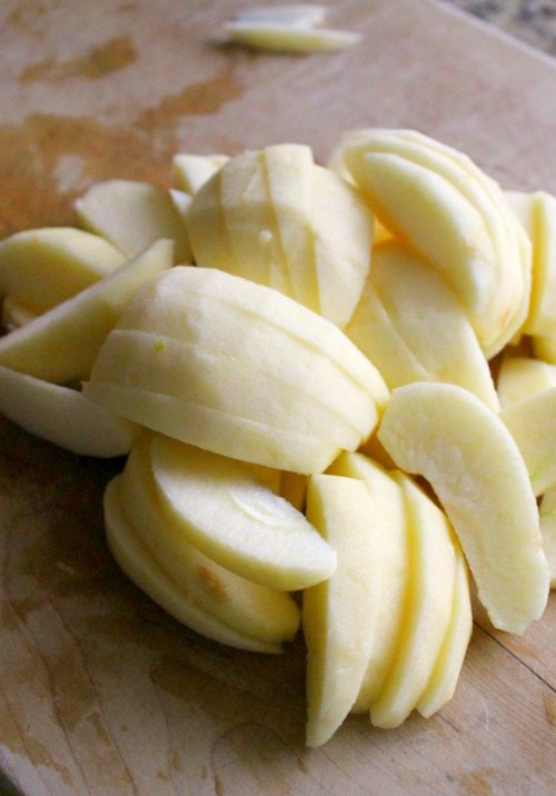 Baked Apple Pancake - Apples2