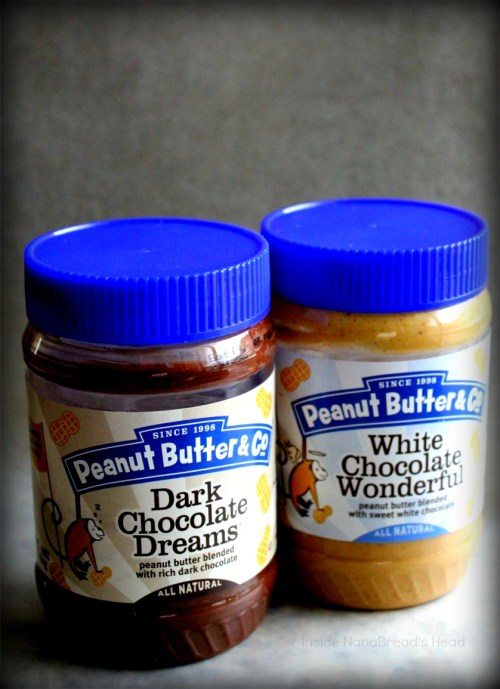 PB&Co - White & Dark Chocolate Peanut Butters