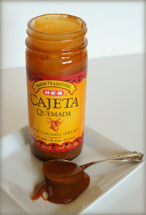 Caramel Pear Crumb Bars - Cajeta from HEB