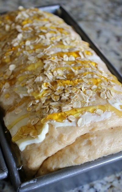 Dressed & Ready to Bake - PB Swirl Bread