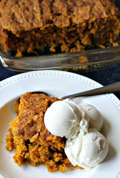 OXO Bakeware - Pumpkin Cake a la Mode - INBHblog